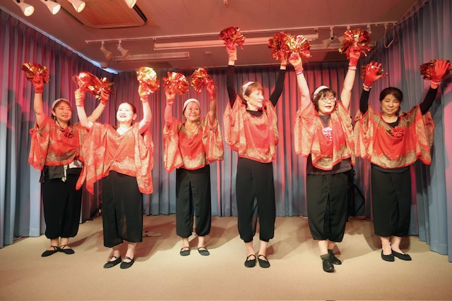 コグニダンスゆりゆり