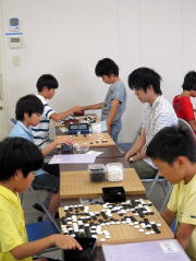 新百合囲碁学園