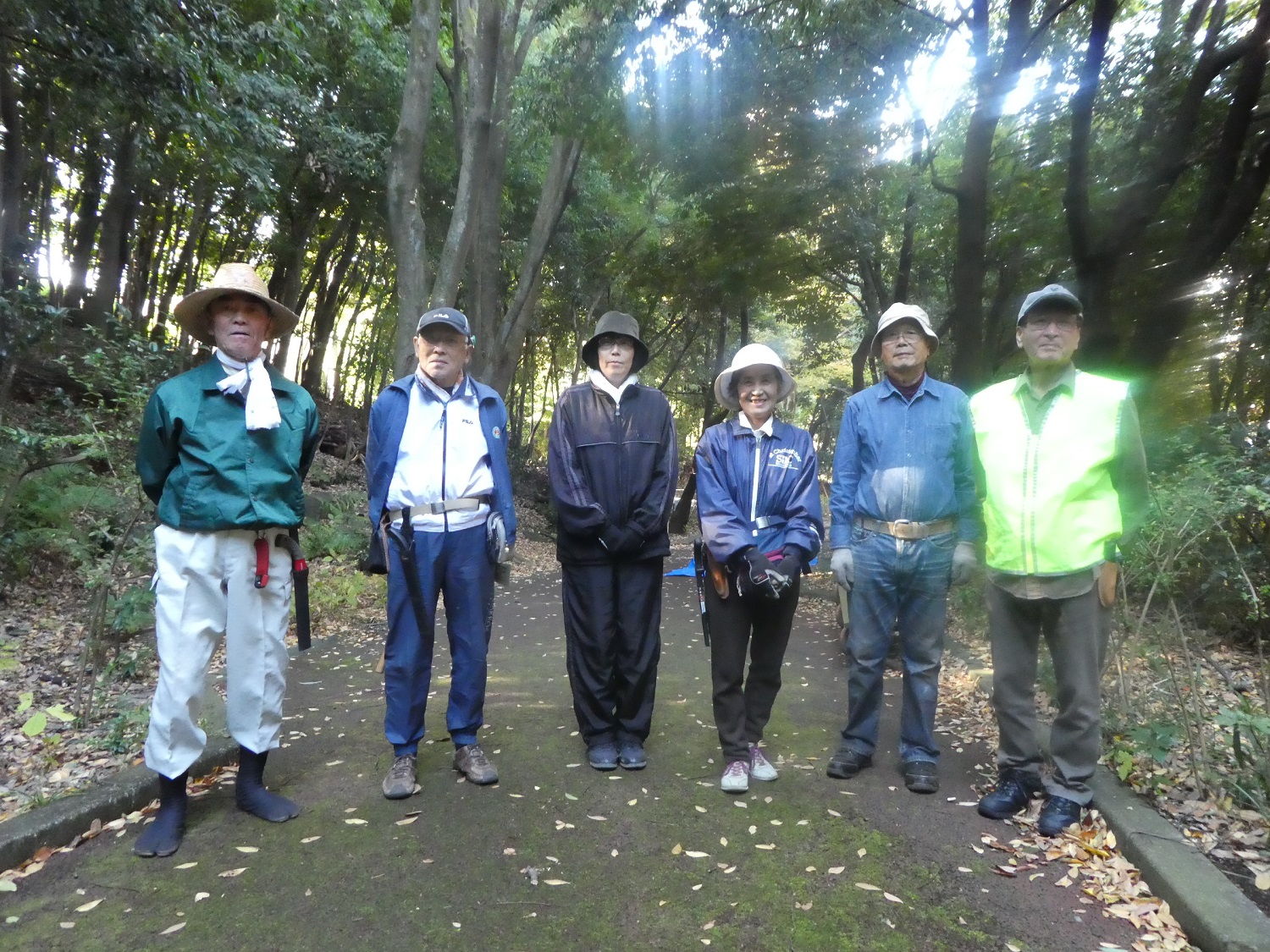 島田生長の森緑地管理運営協議会
