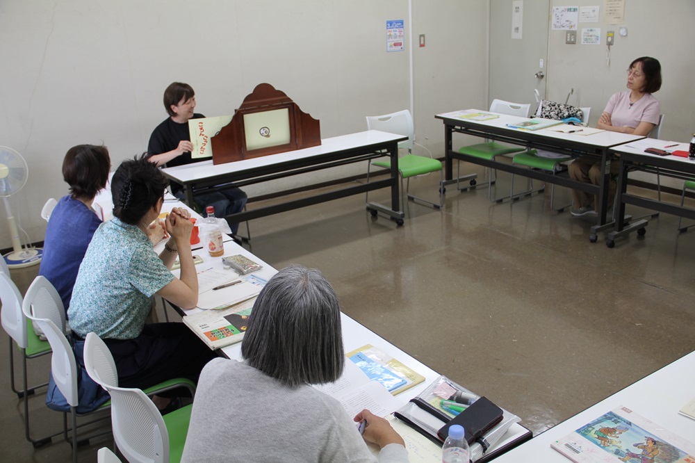 市民紙芝居・あさお
